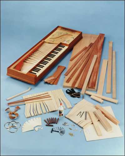 Clavichord & Clavichord kit