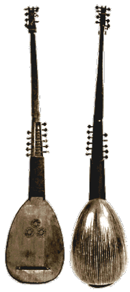 theorbos and archlutes
