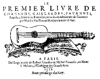 Renaissance guitar