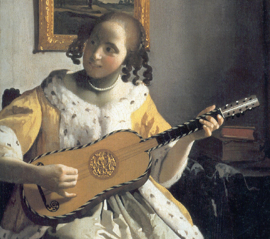 The Guitar Player - Johannes Vermeer