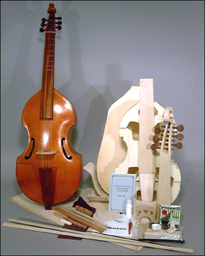 RWC Finished and Kit Viol 